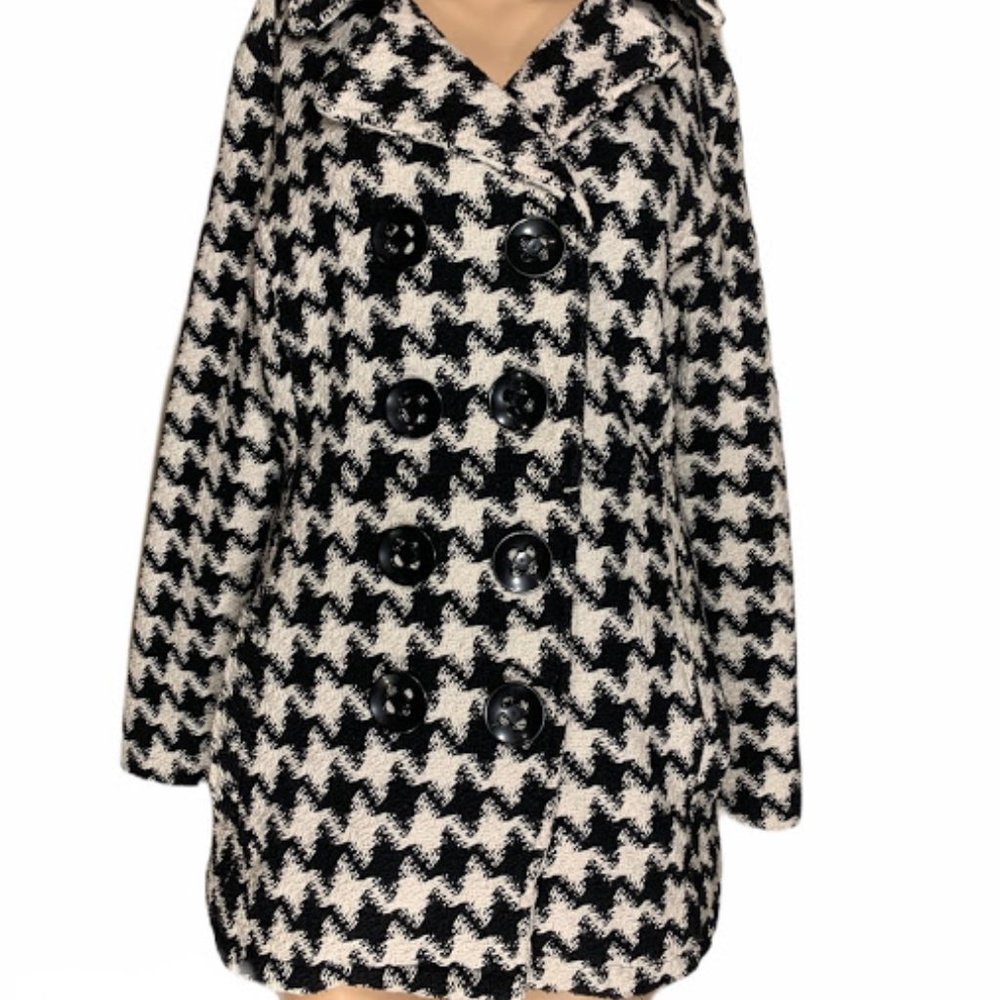 Houndstooth Coat - image 1
